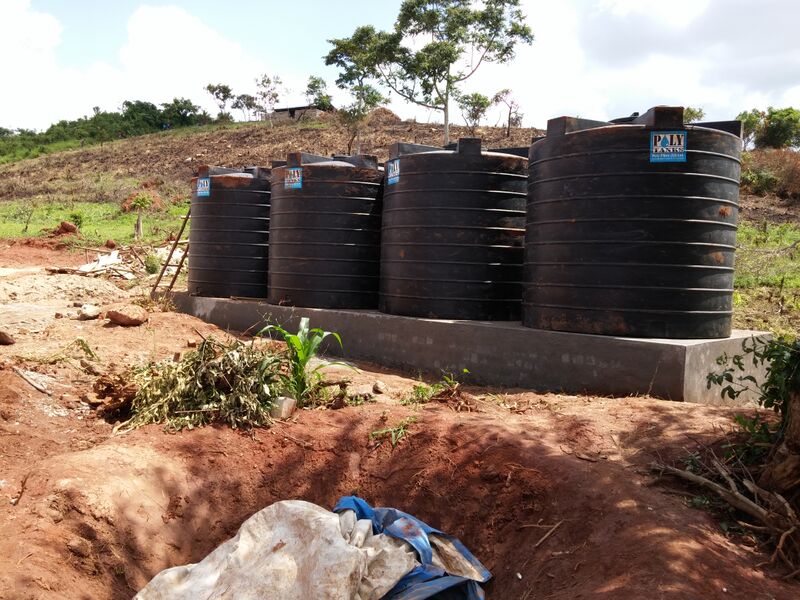 Water Collection Tanks